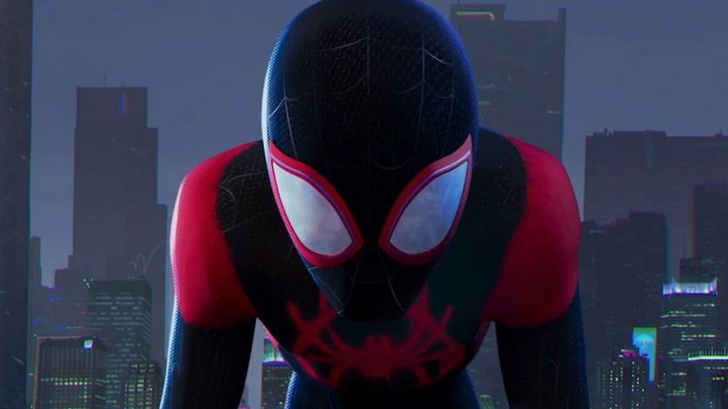 spider-man miles morales spider-verse