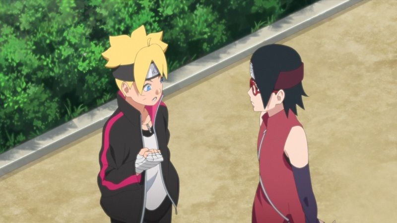 Análise do episódio 172 de Boruto