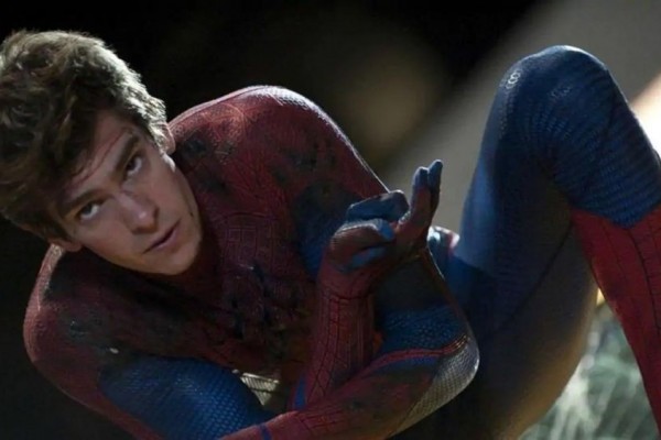 Andrew Garfield Pernah Komentari Hubungan Spider-Man dengan Iron Man!