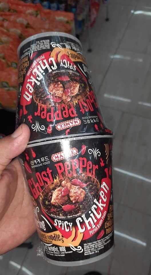 Sepedas Apa Mamee Ghost Pepper Spicy Chicken Noodle? Ini Reviewnya!