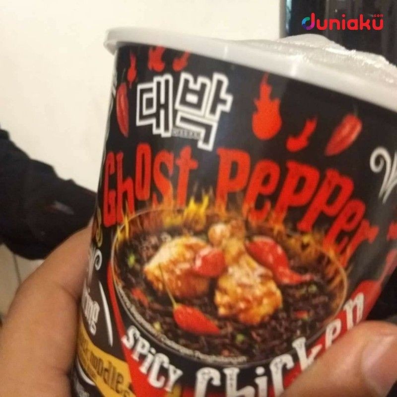 Sepedas Apa Mamee Ghost Pepper Spicy Chicken Noodle? Ini Reviewnya!