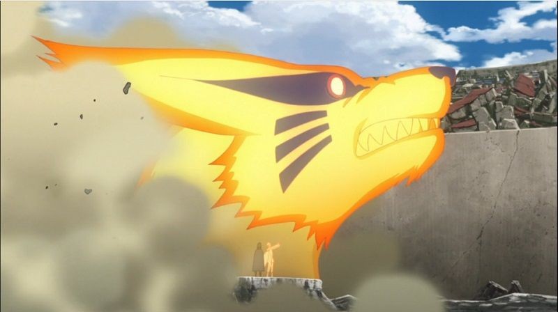 Teori: Kenapa Bijuu Mode Naruto Beda dengan Jinchuriki Lain?