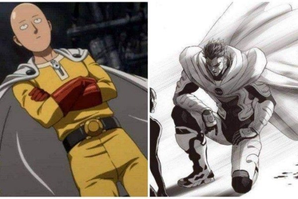 Ini Musuh Saitama One Punch Man yang Dulu Pernah Jadi Lawan Blast!