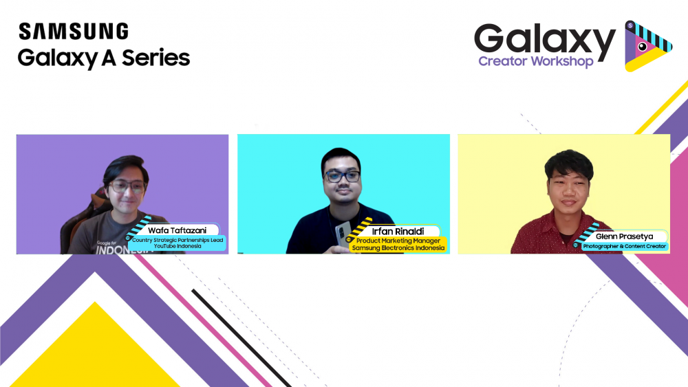 Kali Ini, Galaxy Creator Workshop Dukung Bikin Konten Video Awesome!