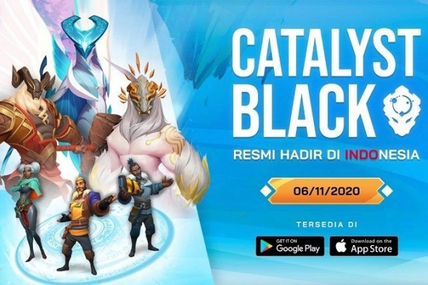 Game Catalyst Black Beta Hadir di Indonesia! Usung Genre Baru?