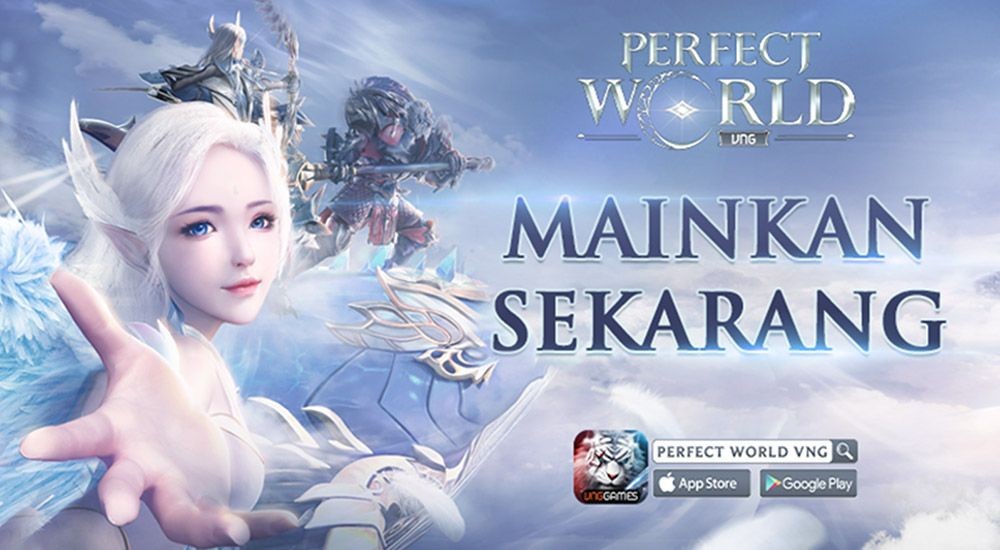 Perfect World Mobile Resmi Rilis di Indonesia!