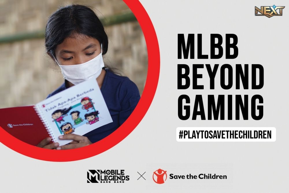 Kolaborasi dengan Save The Children, Ini Dia MLBB Beyond Gaming!
