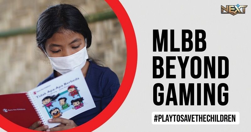 Kolaborasi dengan Save The Children, Ini Dia MLBB Beyond Gaming!