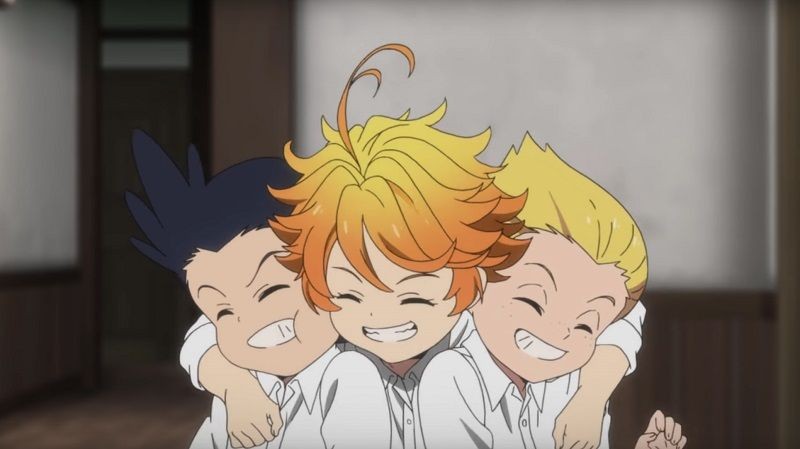 Tanggal Tayang Anime The Promised Neverland Season 2 Diumumkan!