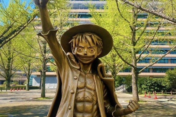 Ini Wujud 5 Patung One Piece yang Didirikan di Kumamoto, Jepang!