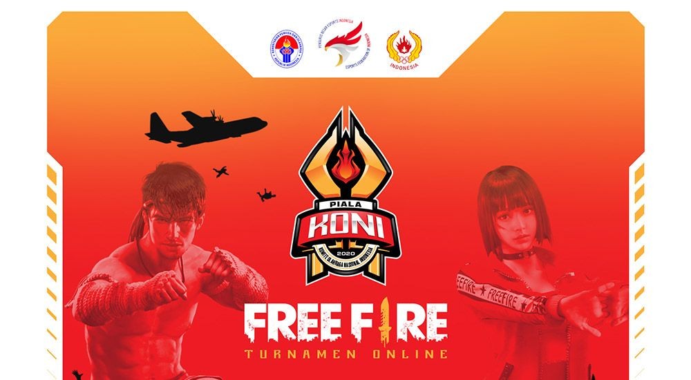 Pendaftaran Kompetisi Free Fire Piala KONI 2020 Resmi Dibuka 