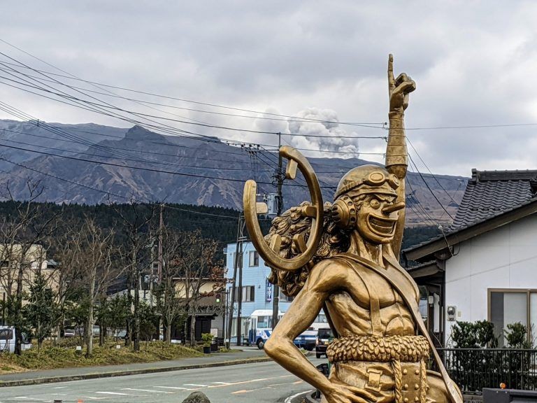 Ini Wujud 5 Patung One Piece yang Didirikan di Kumamoto, Jepang!