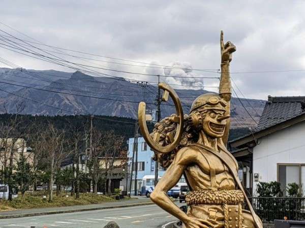 kumamoto statue one piece