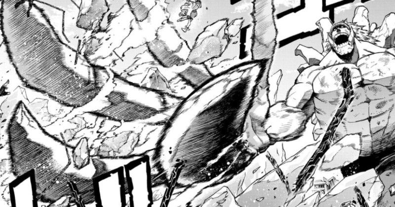 Pembahasan My Hero Academia 290: Identitas Dabi Terungkap!