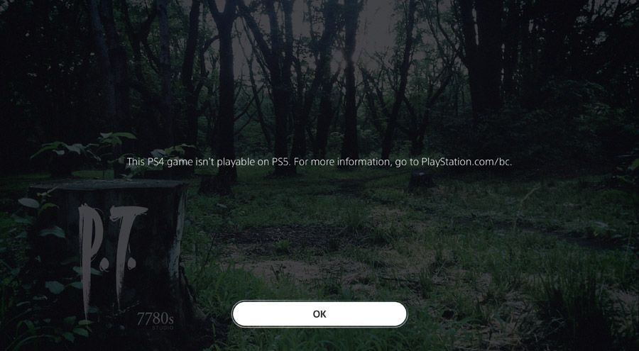 Konami Memblokir Game PT Agar Tak Bisa Dimainkan di PS5