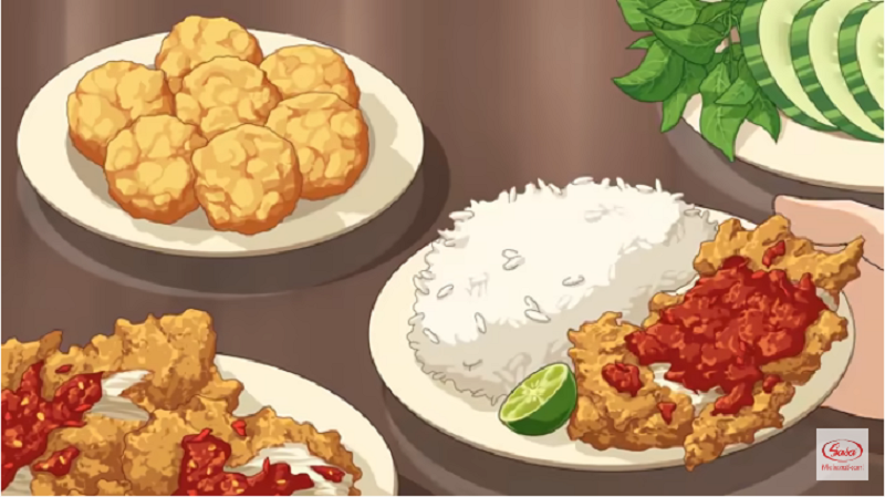 Bikin Lapar Gak? Ini Dia Kolaborasi Sasa Anime Series x Harousel!