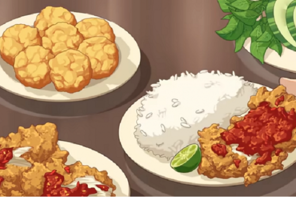 Bikin Lapar Gak? Ini Dia Kolaborasi Sasa Anime Series x Harousel!