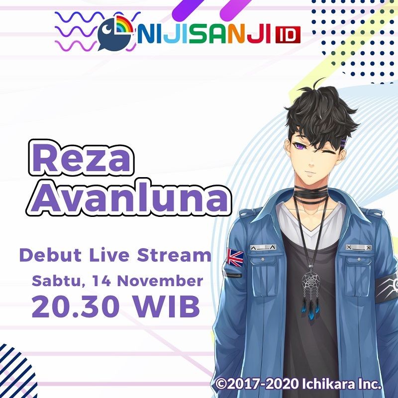 Virtual Liver Baru NIJISANJI ID Bakalan Debut 14 November 2020!