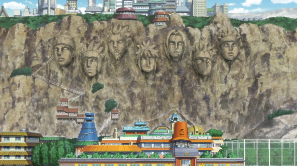 Ini Ciri Khas 5 Desa Besar di Naruto! Semua Punya Sisi Unik