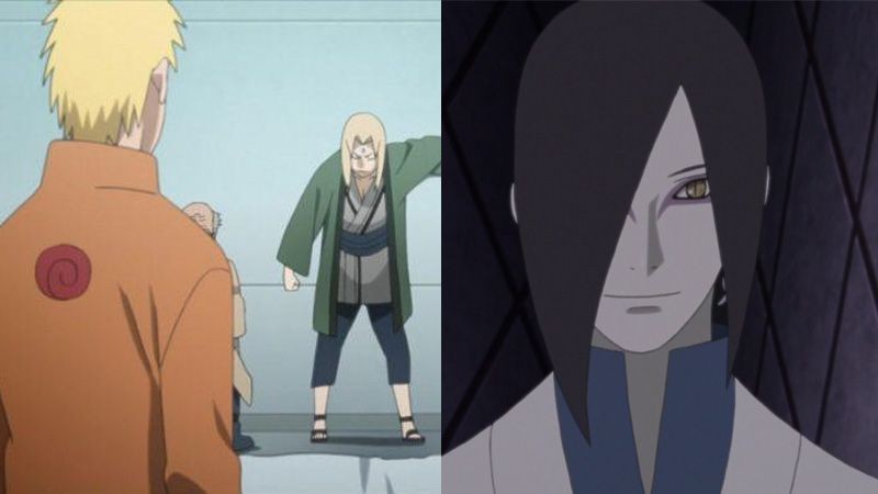 6 Karakter di Boruto yang Terasa Belum Memaafkan Orochimaru!