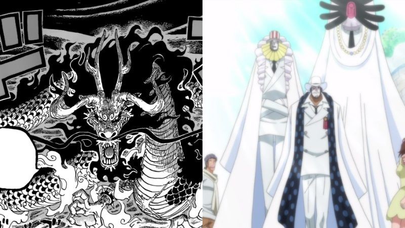 Ini Alasan Buah Iblis Naga Vegapunk di One Piece Dianggap Gagal!