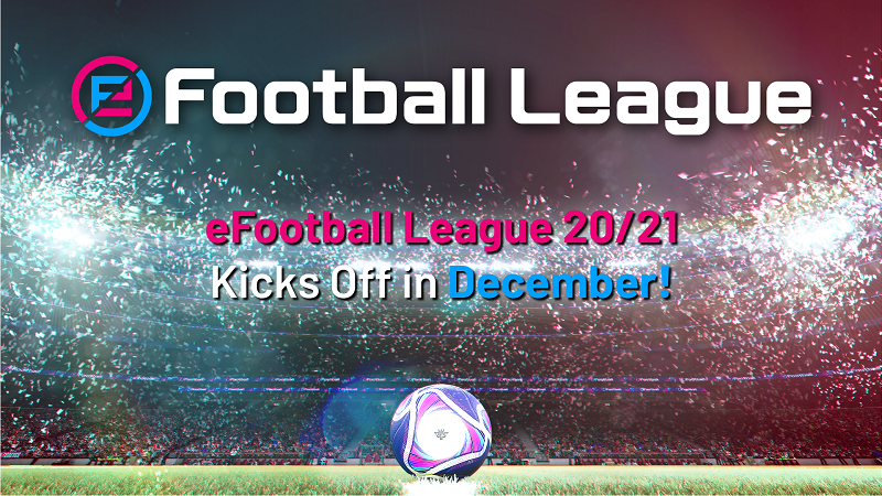 Konami Mulai Musim eFootball League 2020-2021 PES Tanggal 7 Desember!