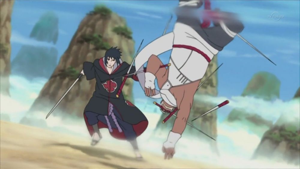 Seperti Sasuke, Sarada itu Ambidextrous Ahli Menggunakan Dua Tangan!