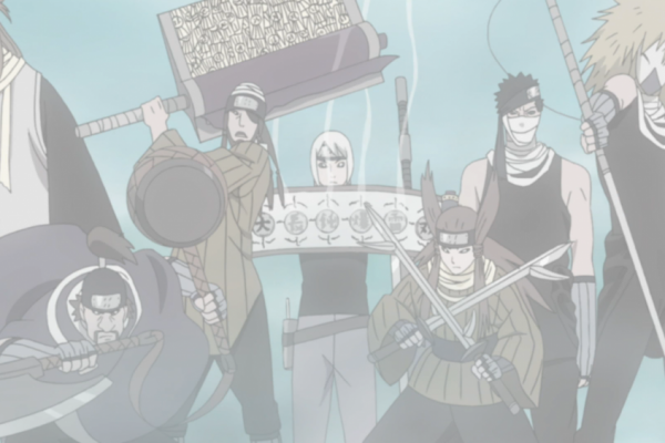 Ini 7 Fakta dari 7 Ninja Pedang Kirigakure di Naruto!