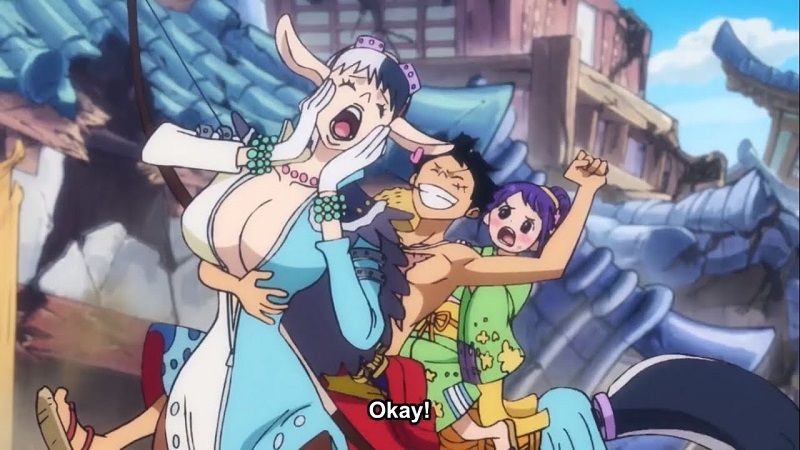 One Piece Bab 1004 Perlihatkan Kengerian Buah Iblis O-Tama!