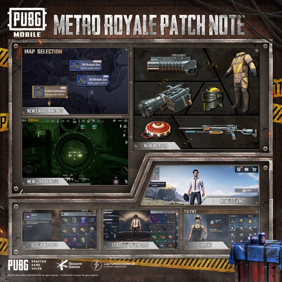 pubg mobile metro