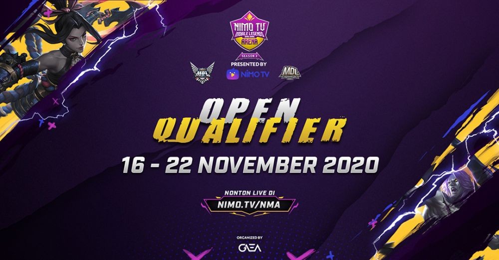 Perjuangan Tim Amatir ke Dunia Pro, NMA S2 Open Qualifier Dimulai!
