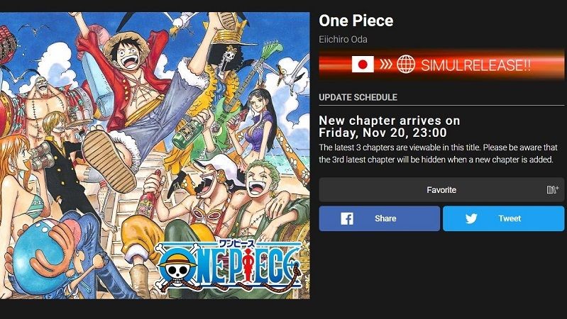 Tahukah Kamu One Piece 996 Akan Rilis Resmi Lebih Cepat?