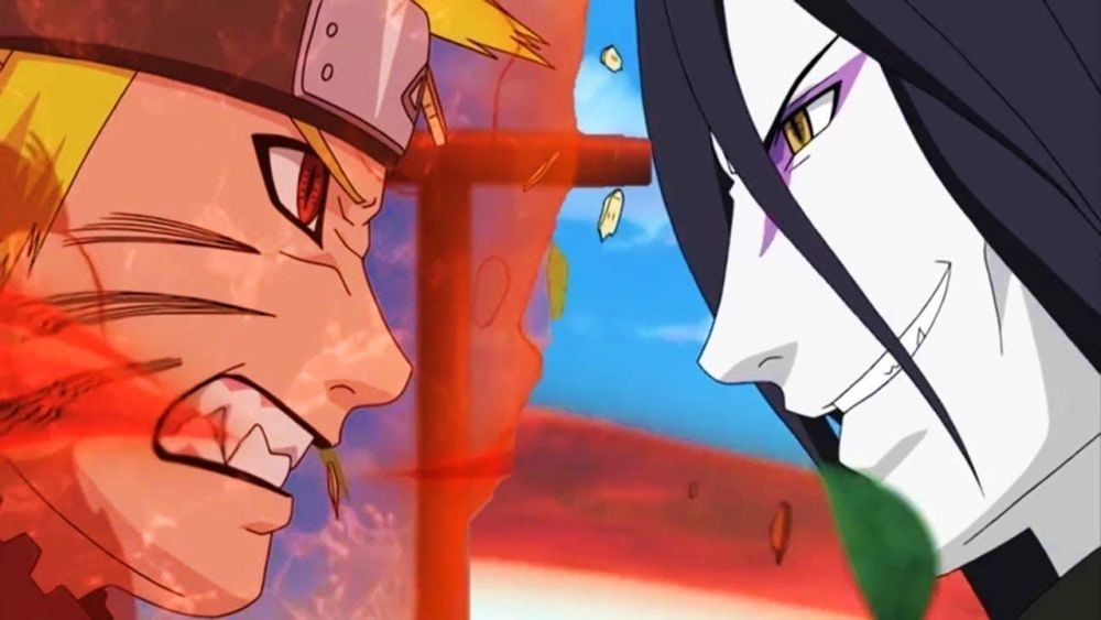 5 Pertarungan Terbaik Orochimaru di Anime Naruto dan Boruto!