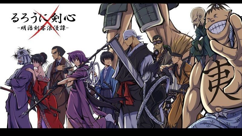 Ini Nasib 12 Juppongatana Rurouni Kenshin! Ada yang Bantu Kenshin?