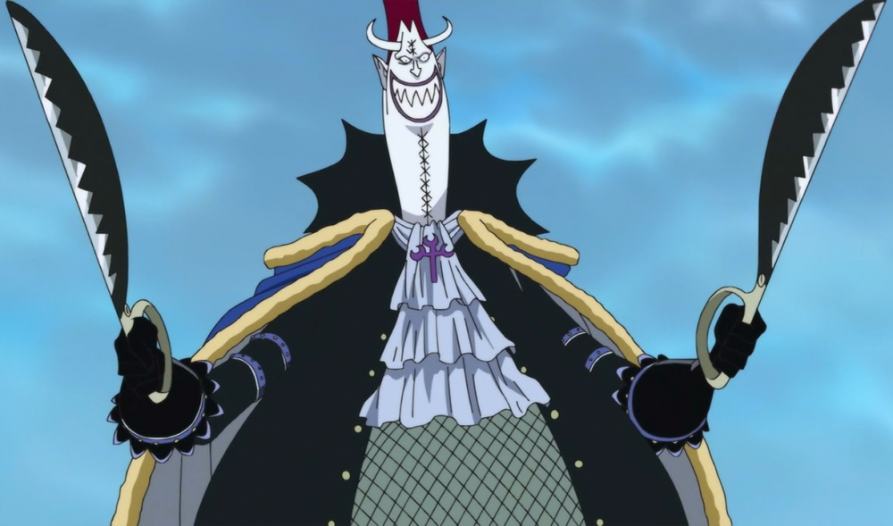 Teori: Sekuat Apa Seraphim Doflamingo, Crocodile, dan Moria One Piece?