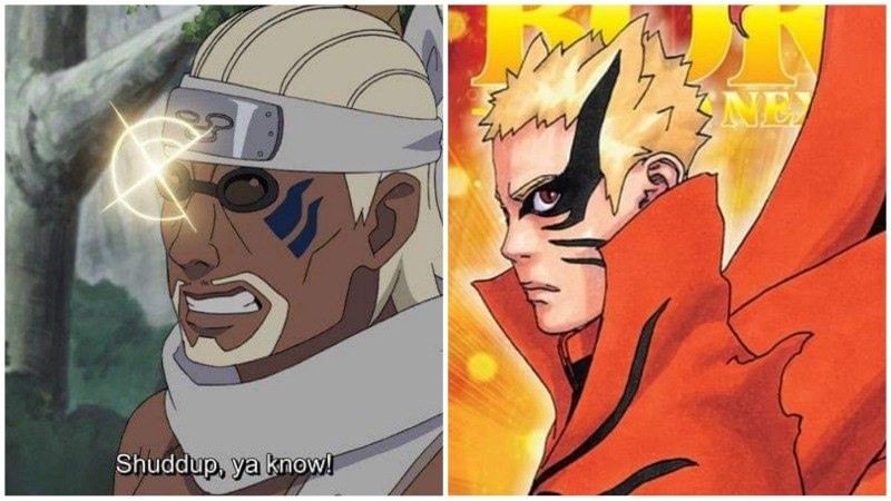 Teori: Apakah Jinchuriki Lain Bisa Pakai Baryon Mode Seperti Naruto?