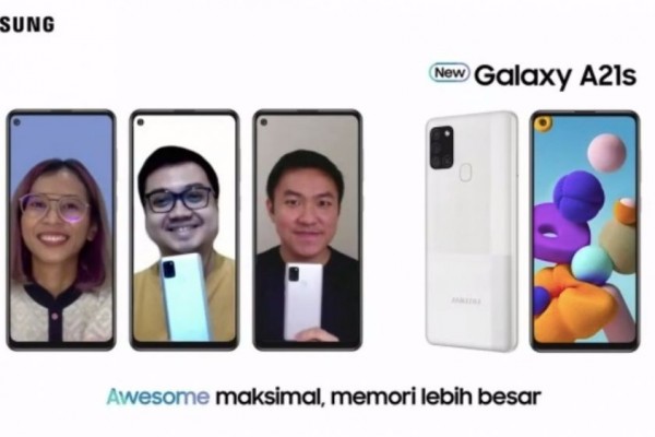 Bareng Serunya Acara GCW, Samsung Galaxy A21s Rilis di Indonesia!
