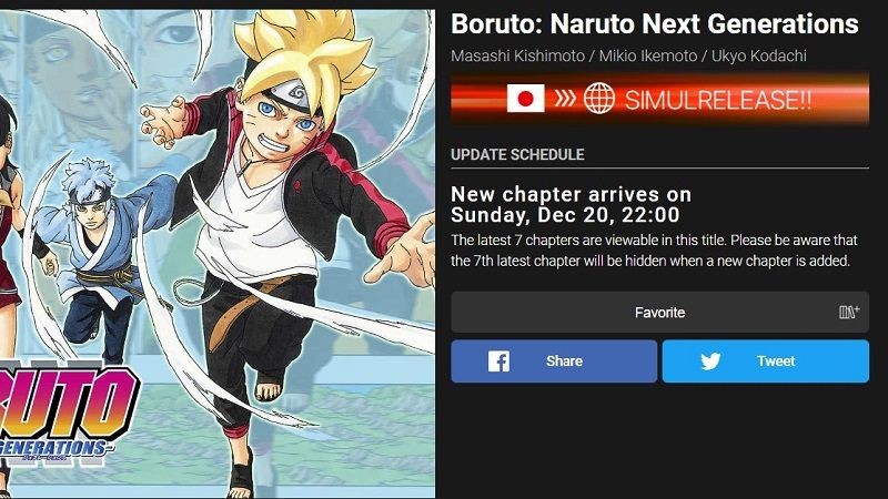 Rilis 20 Desember, 5 Hal yang Bikin Penasaran Soal Boruto Bab 53