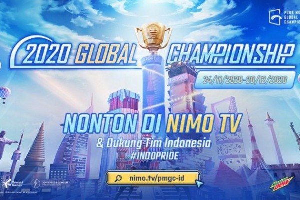 Wah, Nimo TV Bakal Tayangkan PUBG Mobile Global Championship 2020!