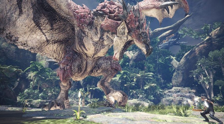 Mainkan Milla Jovovich di Event Collab Monster Hunter World: Iceborne!