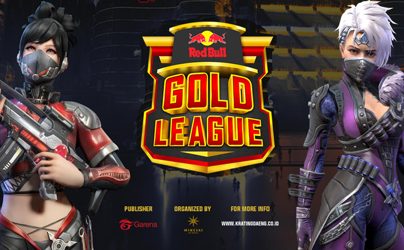 EVOS Esports Juarai Free Fire Red Bull Gold League!