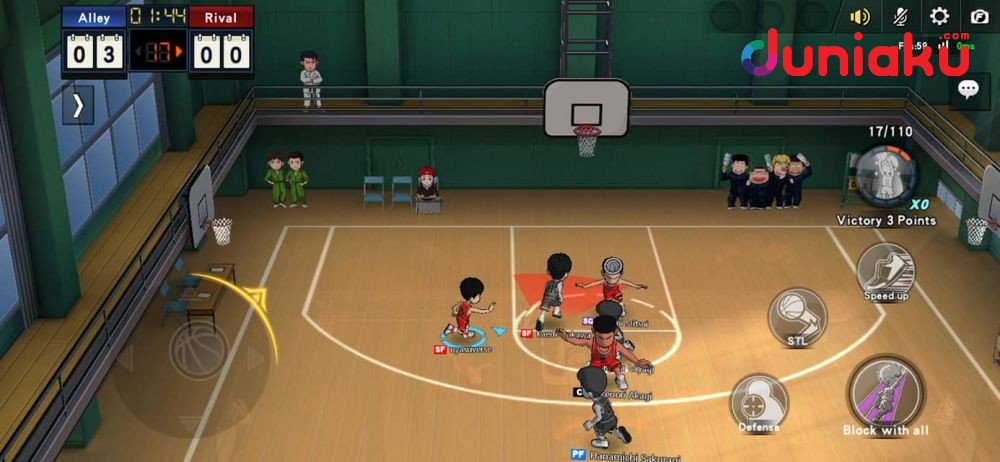 Game Basket Simpel Dengan Efek Seru, Ini Review Mobile Game Slam Dunk!