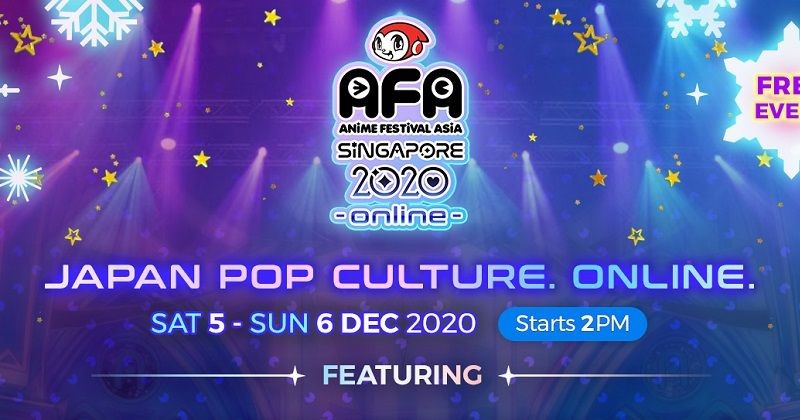 AFASG 2020 Online Hadir 5-6 Desember! Ada Moona Hoshinova dan YOASOBI!