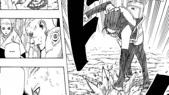 Seperti Sasuke, Sarada itu Ambidextrous Ahli Menggunakan Dua Tangan!