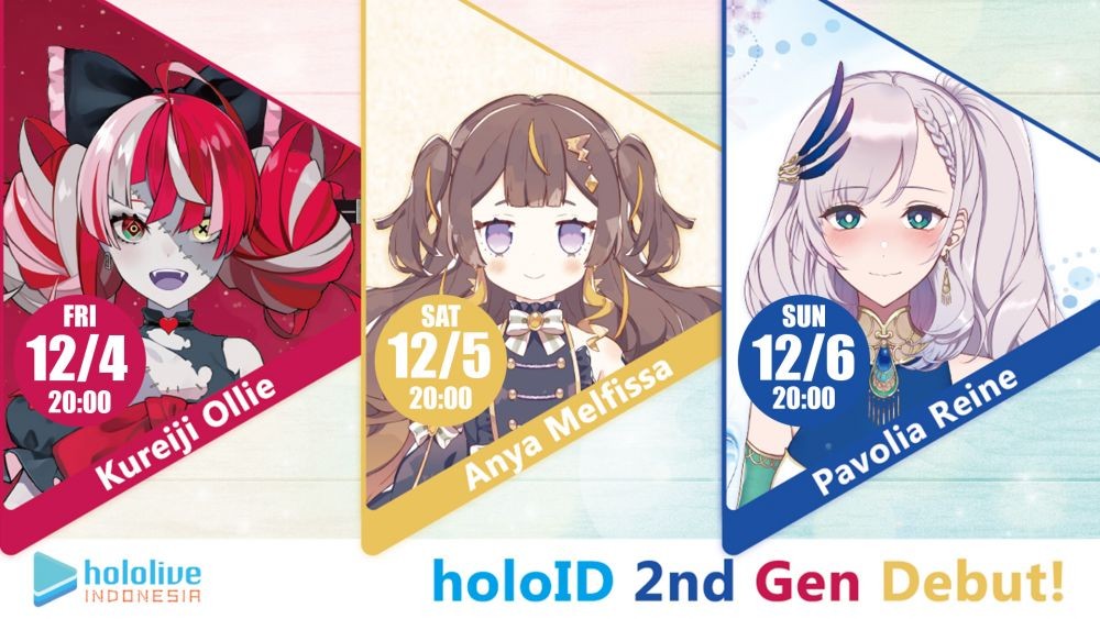 Siap-Siap! Ini Dia Tanggal Debut Para Member Hololive Indonesia Gen 2!