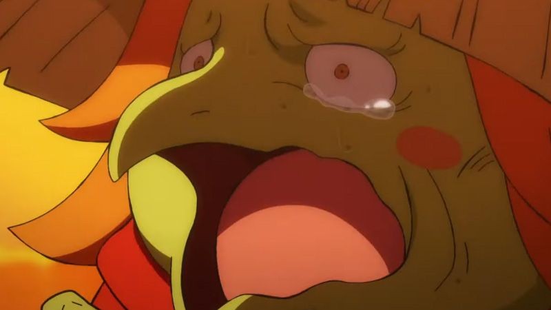 Preview One Piece Episode 953: Kisah Masa Lalu Hiyori dan Kawamatsu!