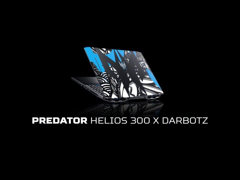 Predator dan Darbotz Berkolaborasi untuk Edisi Predator Helios 300!