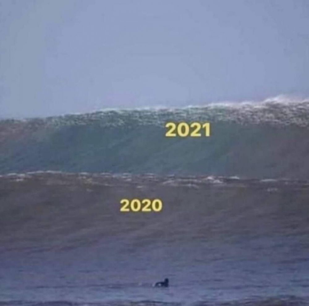 10 Meme Soal Akan Berakhirnya Tahun 2020! Udah Mau Selesai Aja?