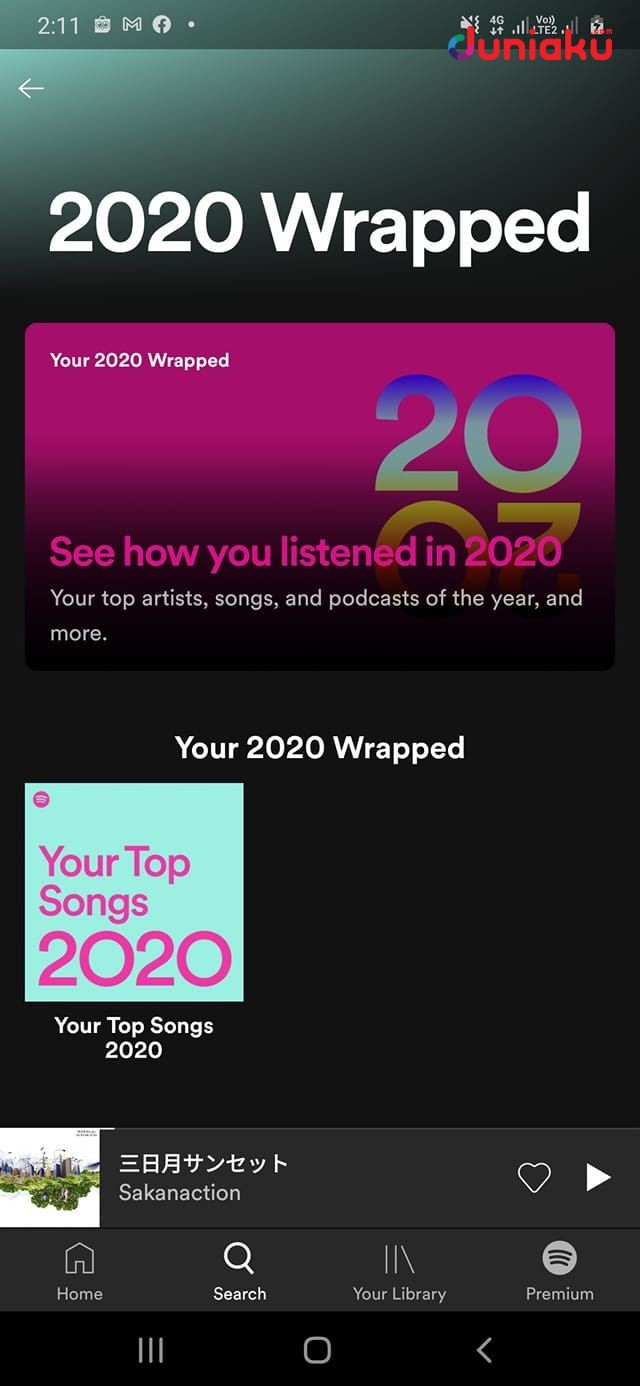 Ini Cara Membuka Spotify Wrapped 2020! Tutup Tahun Dengan Playlist-mu!