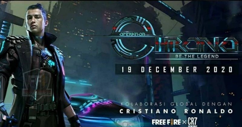 Wah, CR7! Garena Senggol Kolaborasi Cristiano Ronaldo x Free Fire!